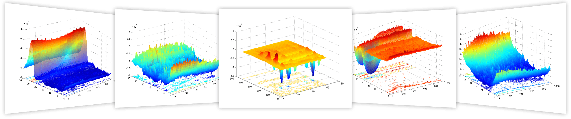 AI unique chemical signatures — SEER Picasso three-dimensional fingerprints